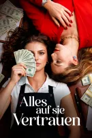 Alles auf sie vertrauen