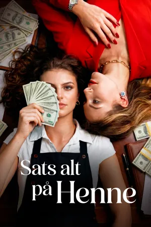 Sats alt på henne
