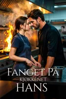 Fanget på kjøkkenet hans