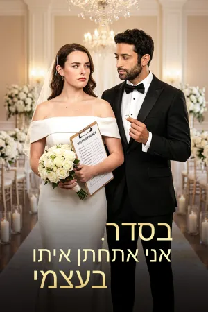 בסדר. אני אתחתן איתו בעצמי