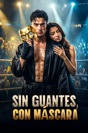Sin guantes, con máscara