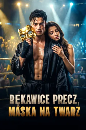 Rękawice precz, maska na twarz