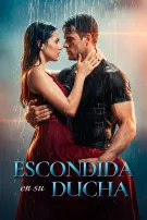 Escondida en su ducha