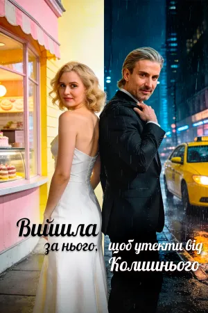 Вийшла за нього, щоб утекти від колишнього