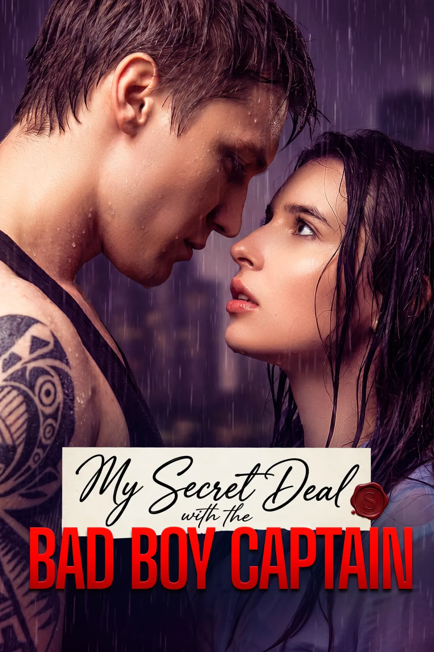 My Secret Deal with the Bad Boy Captain