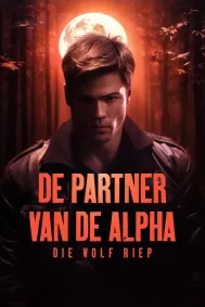 De Alpha Metgezel Die Wolf Huilde
