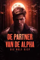De Alpha Metgezel Die Wolf Huilde