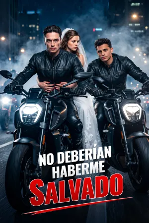 No deberían haberme salvado