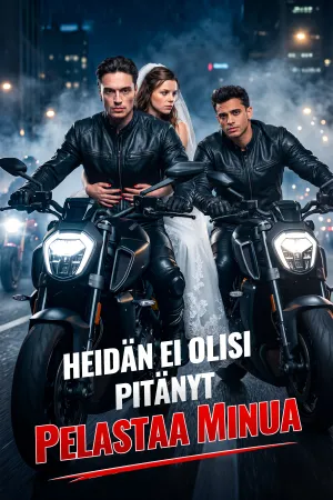 Heidän ei olisi pitänyt pelastaa minua