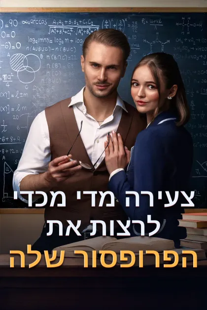 צעירה מדי מכדי לרצות את הפרופסור שלה