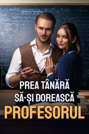 Prea tânără să-și dorească profesorul